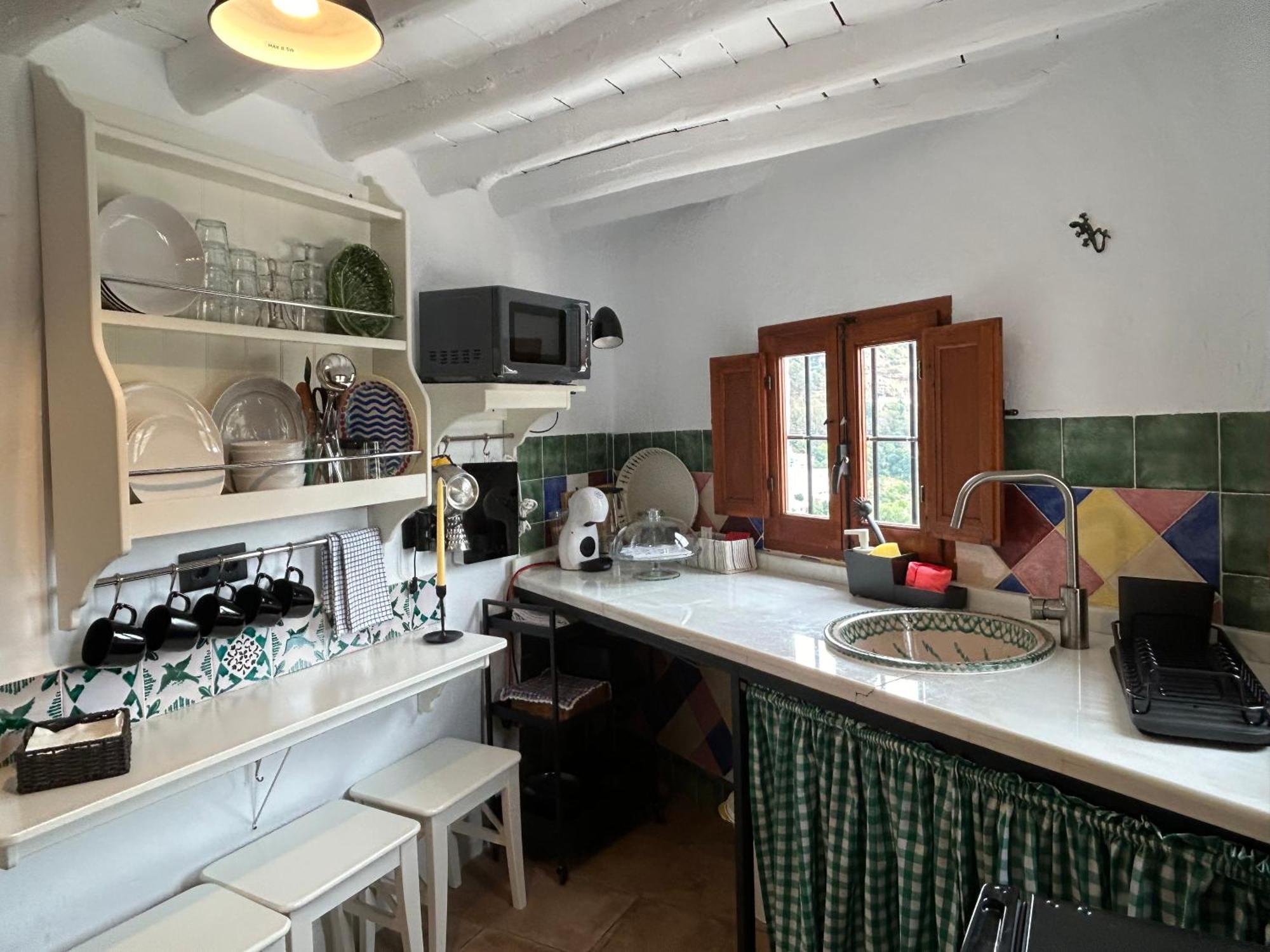 Las Casillas De La Villa: Solea Montefrío Kültér fotó