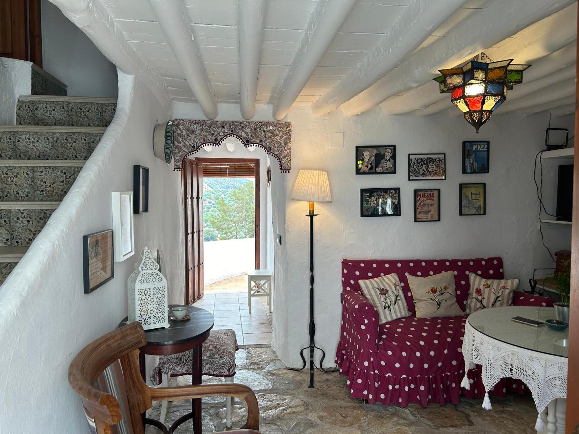 Las Casillas De La Villa: Solea Montefrío Kültér fotó