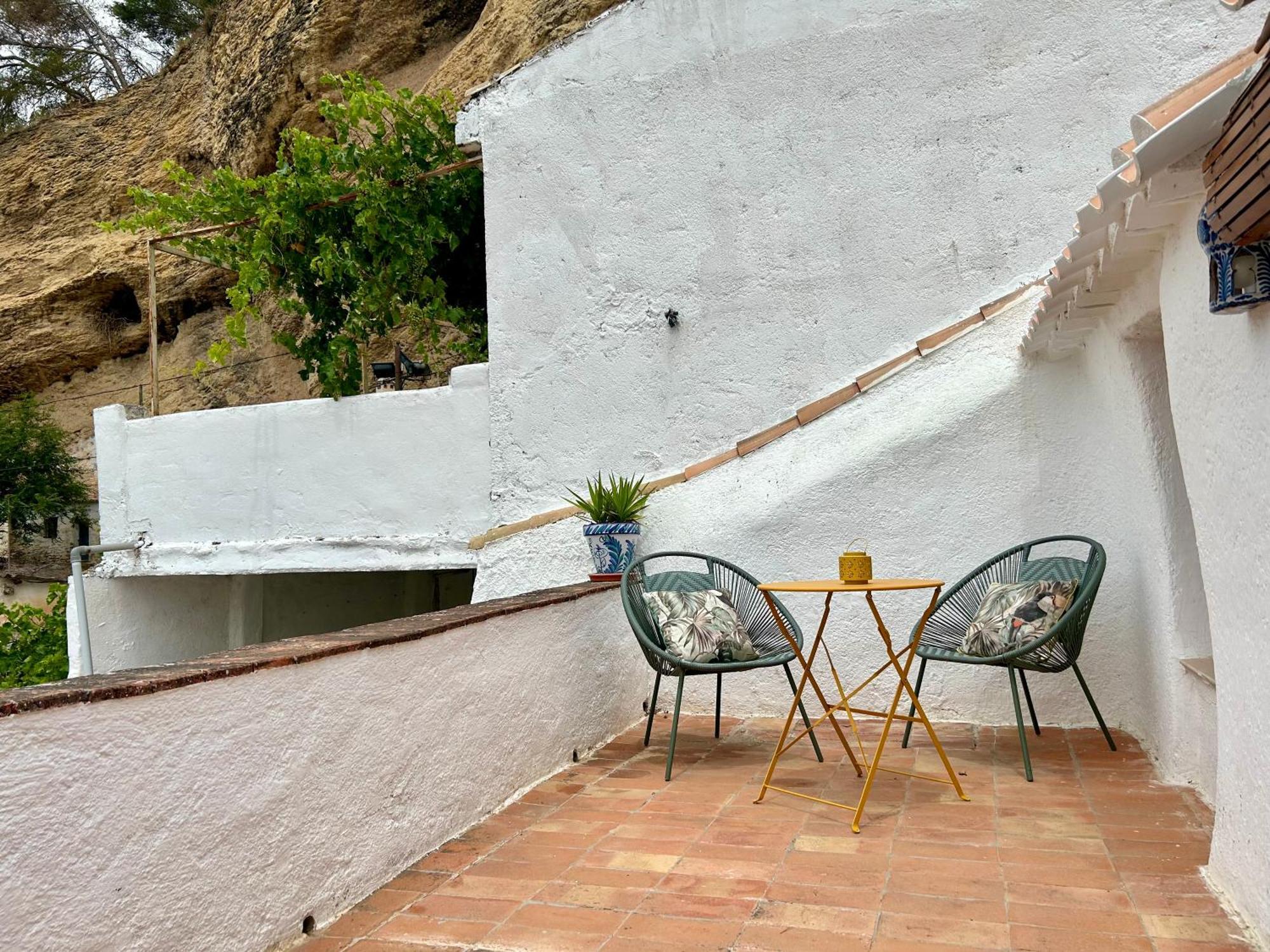 Las Casillas De La Villa: Solea Montefrío Kültér fotó