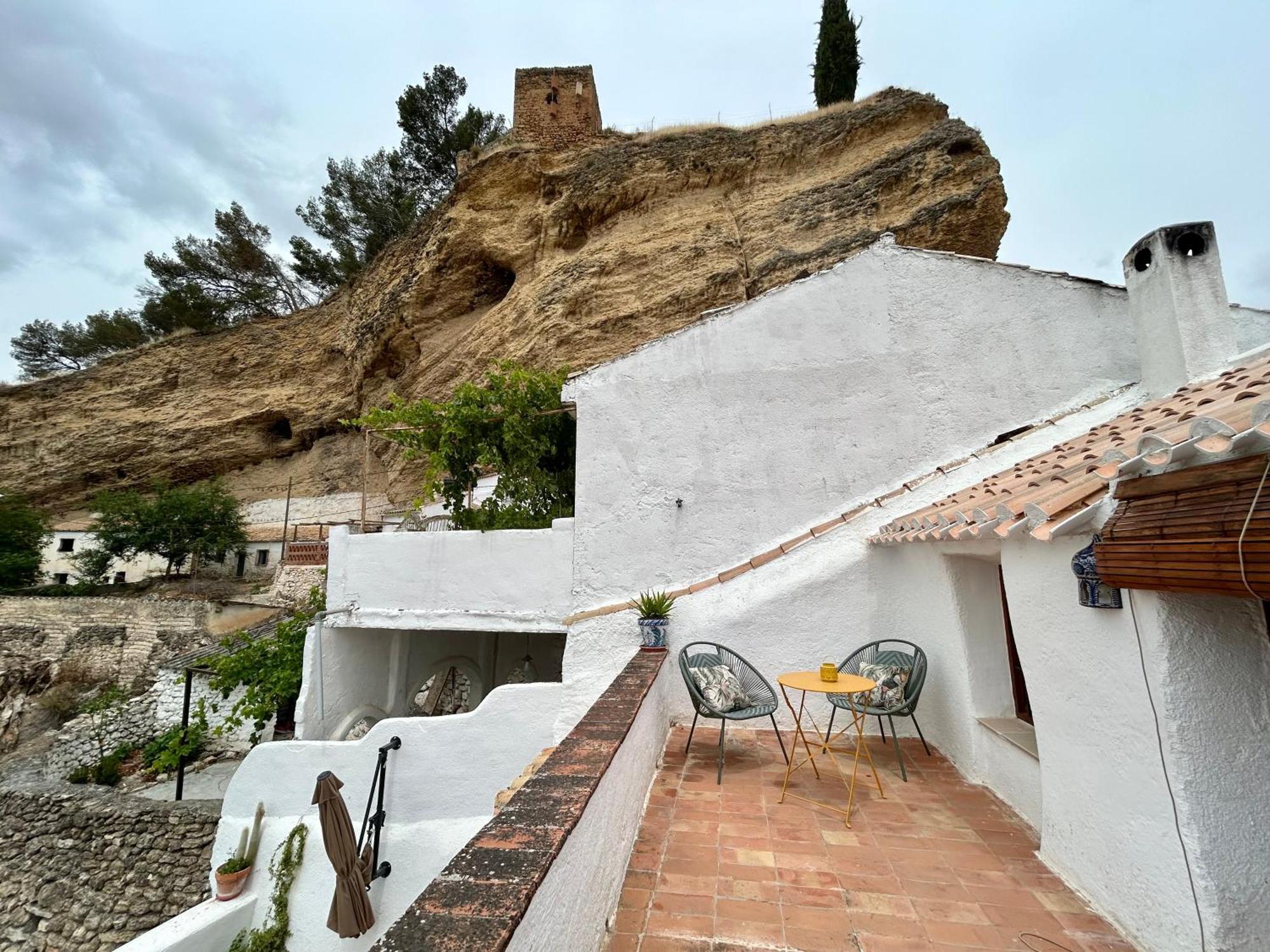 Las Casillas De La Villa: Solea Montefrío Kültér fotó