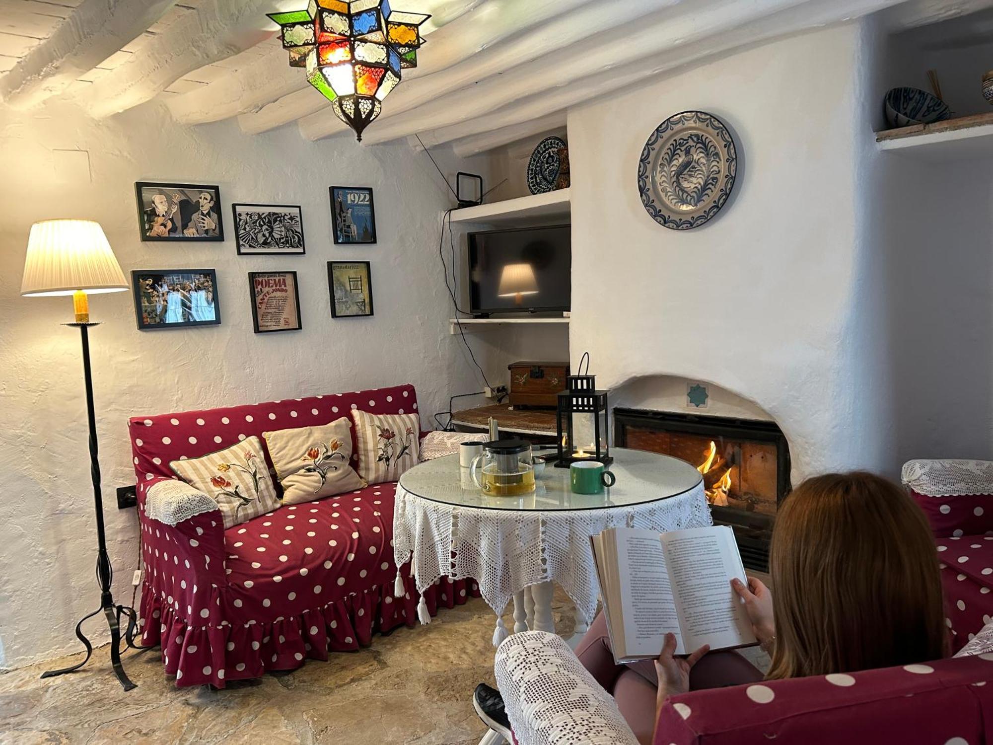 Las Casillas De La Villa: Solea Montefrío Kültér fotó