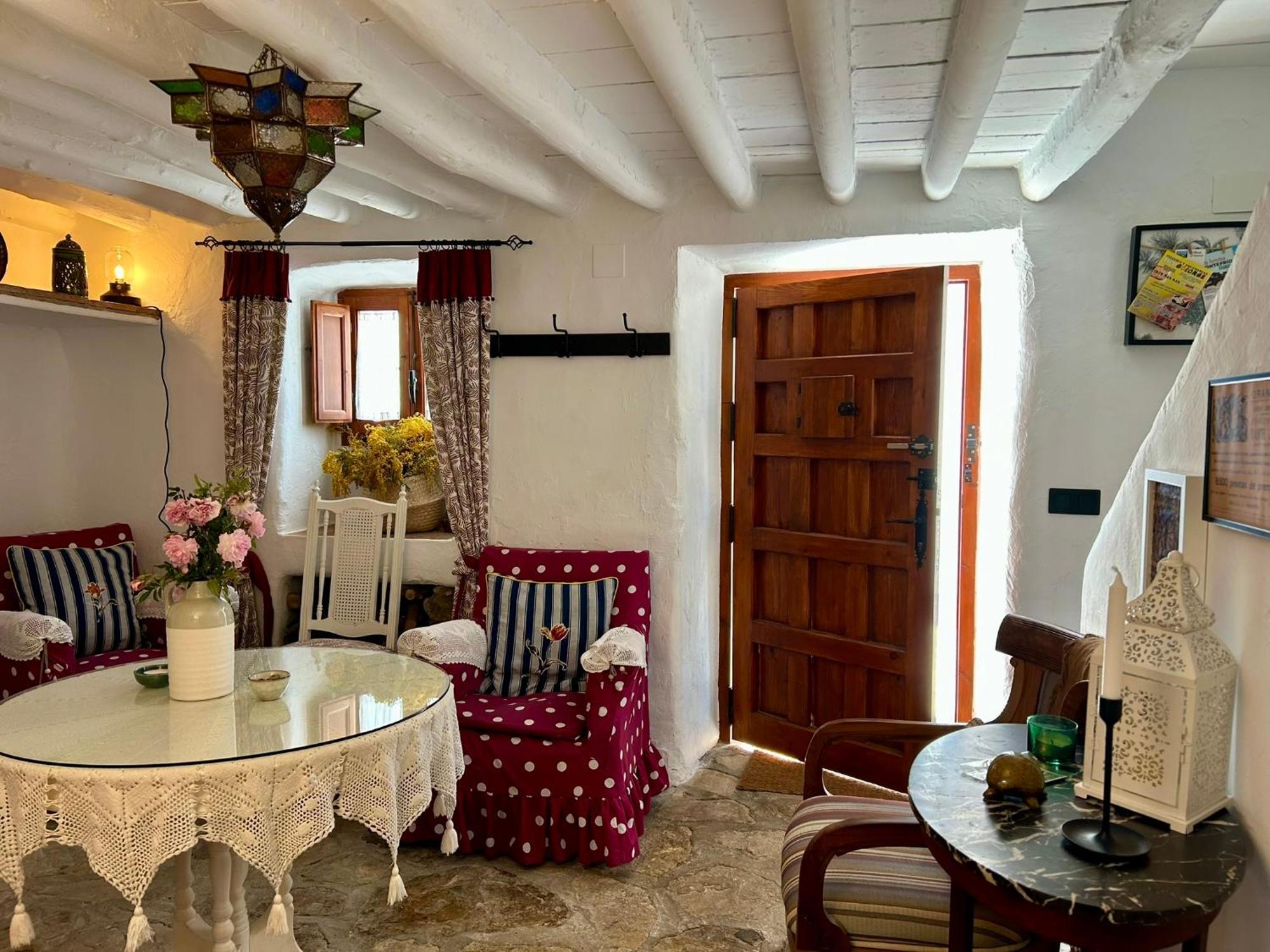 Las Casillas De La Villa: Solea Montefrío Kültér fotó